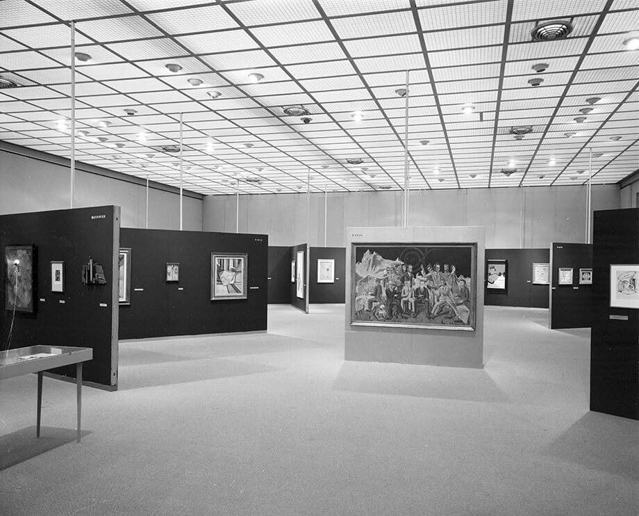 Ausstellung 1966