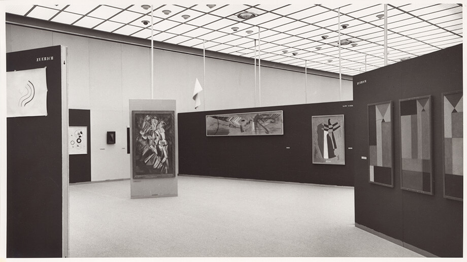 Ausstellung 1966